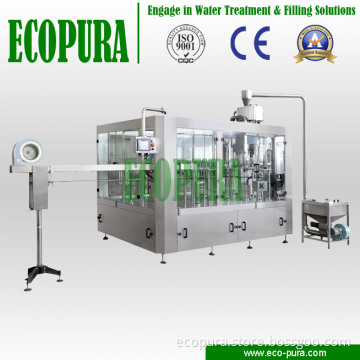 Bottled Water Filling Line / Water Bottling Plant 5000bph